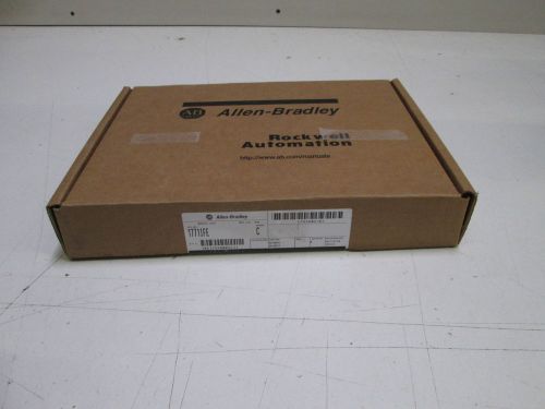 ALLEN BRADLEY INPUT MODULE 1771-IFE SER.C DATE CODE: 01/10 *FACTORY SEALED*