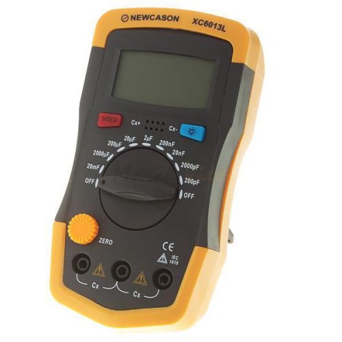 6013 XC6013L CAPACITANCE CAPACITOR METER TESTER AC HVAC