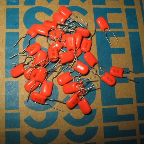 10pcs/lot NISSEI Nissei 100V 1000P 102J 5% Metal film Audio frequency capacitors