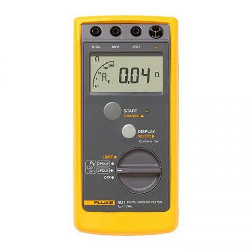 Fluke 1621 GEO Earth Ground Tester F1621  Brand New