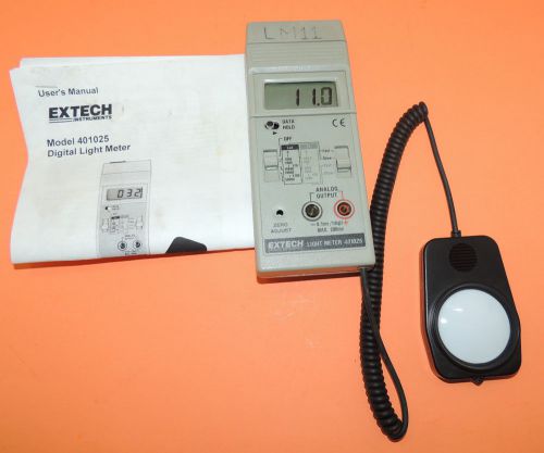 Extech Instruments Digital Light Meter  401025