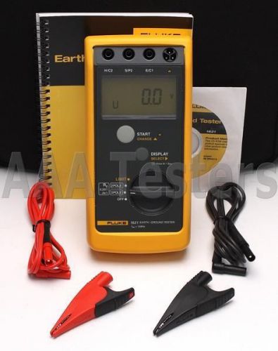 Fluke 1621 GEO Earth Ground Resistance Tester Kit