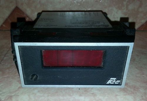 RED LION PANEL METER APLVD400 *USED* FREE SHIPPING! ! BIN17