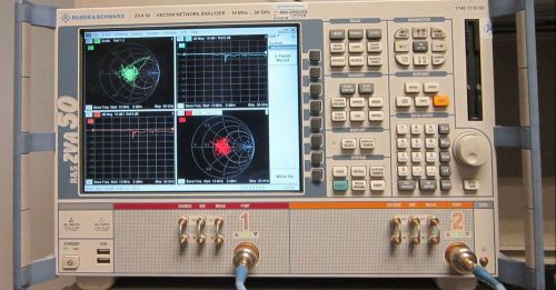 Rohde &amp; Schwarz ZVA50 Vector Network Analyzer 2 ports, 50 GHz 1145.1110k5 E8654C