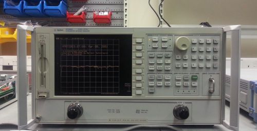 Agilent HP 8720ES Network Analyser 50MHz to 20GHz Option 1D5 089