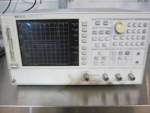 HP Agilent 8753E Network Analyzer 6Ghz Opt 006 011