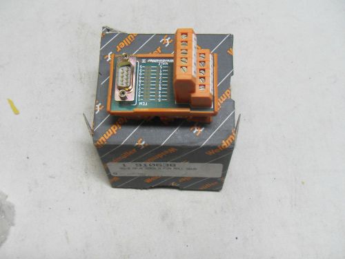 (N1-1-3) 1 NEW WEIDMULLER 910638 INTERFACE MODULE