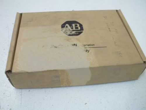 ALLEN BRADLEY 1746-OW16 SER.D OUTPUT MODULE *USED*