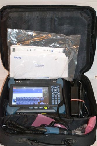 Exfo FTB-1 Tester w/ FTB-880 NetBlazer Multiservice Module and FIP 400 Scope