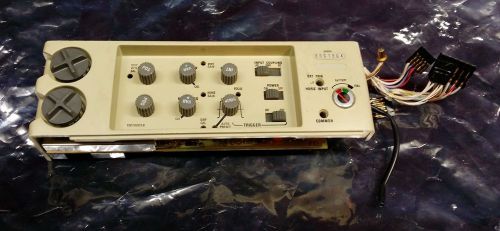 Tektronix 211 Oscilloscope panel