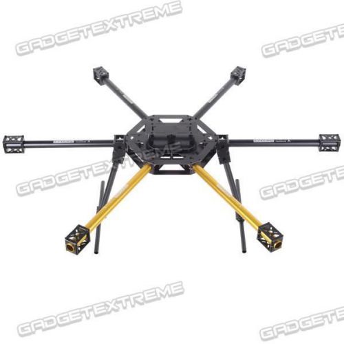 HY-800 KK FF MWC  FPV Glass Fiber 800mm Wheelbase  Hexacopter Frame Set e