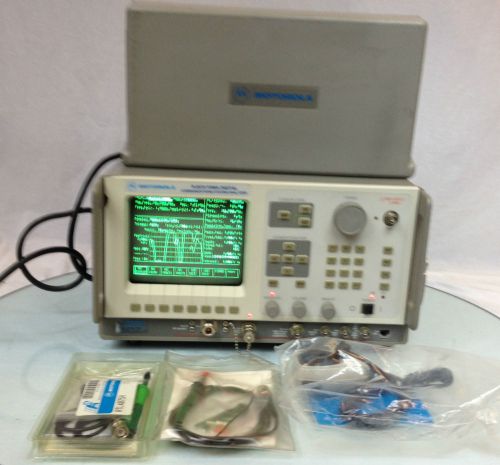 Motorola R-2670A FDMA Digital Communications System Analyzer R-2670/R2670//R2670