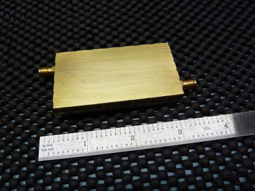 Wideband rf/microwave amplifier .2-1.5 ghz sma connectors for sale