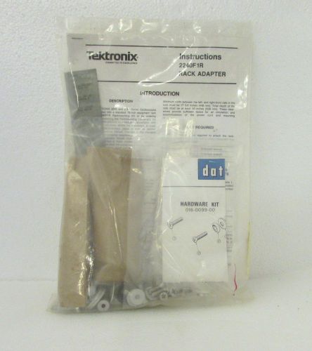 NOS RACK MOUNT ADAPTER KIT 2240F1R FOR TEKTRONIX 2245 &amp; 2246 OSCILLOSCOPES