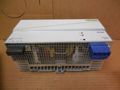 Wago Power Supply 787-644 787644 500 VAC 24 VDC 960W 40 A Amp New