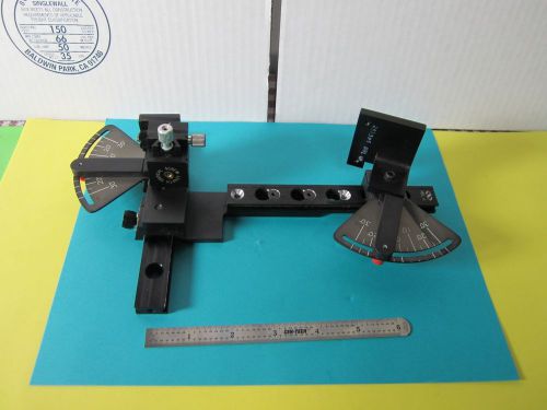 OPTICAL NEWPORT ANGLE FIXTURE MRL-6 ?? LASERS OPTICS BIN#E3-16