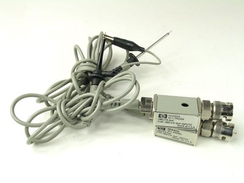 HP AGILENT 10441A 10:1 1M OHM + HP Agilent 10430A - MINIATURE PASSIVE PROBE -