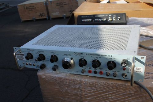 BERKLEY NUCLEONICS CORPORATION BNC   PULSE GENERATOR MODEL GL-3