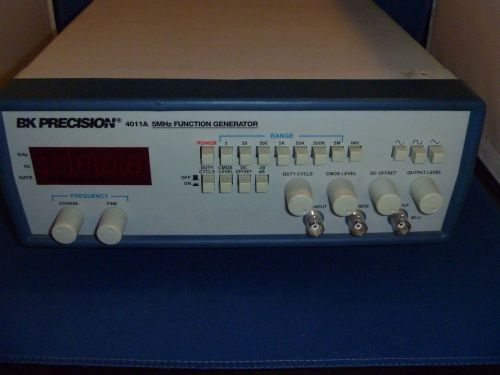 BK Precision 4011A 5MHz Function Generator