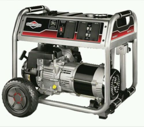 Briggs and Stratton Generator