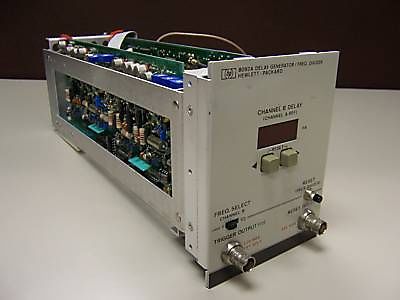 HP  8092A Delay Generator / Freq. Divider