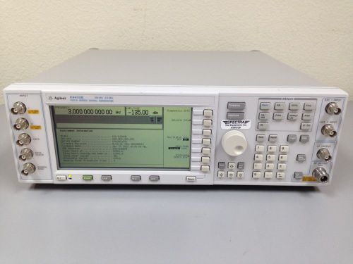 Agilent/keysight/hp e4432b 3ghz esg-d digital signal generator w/200,h99,un8,un9 for sale