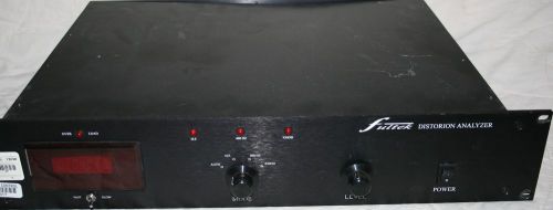 Fultek Distortion Analyzer Meter - 1 XLR Input - Functional