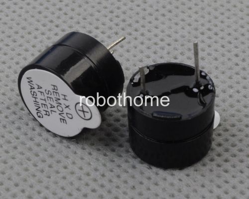 10pcs 12V Active Buzzer Continous Beep 12*9.5mm Brand new