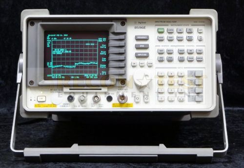 Agilent keysight hp 8596e -004-041-101-105 spectrum analyzer with warranty for sale