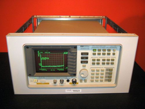 HP 8590B 10 KHz to 1.5 GHz Spectrum Analyzer w/opt.021