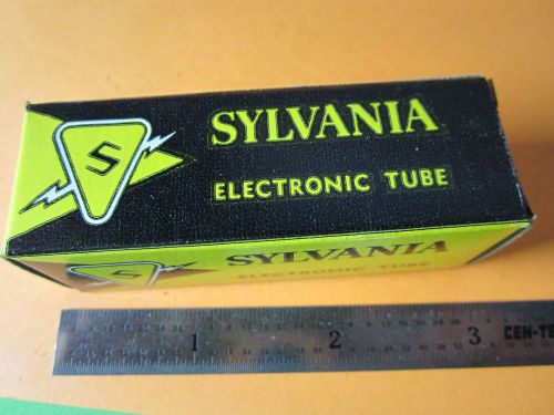 VACUUM ELECTRON TUBE SYLVANIA 6DE6  RECEIVER TV HAM RADIO  BIN#D6