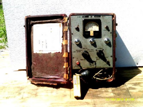 ANTIQUE CATHODE REJUVENATOR TESTER