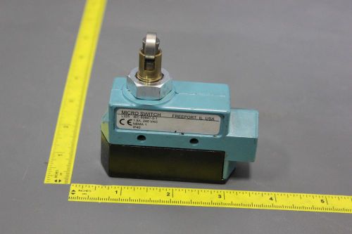 MICROSWITCH MICRO SWITCH LIMIT SWITCH BZE6-2RQ81 (S2-1-57C)