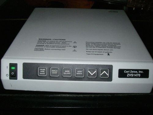 Carl Zeiss ZVS-1470 Controller