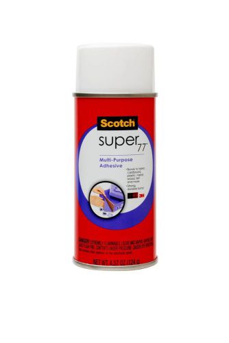 3m super 77 multi-purpose adhesive, 4.37-ounce brand new! for sale