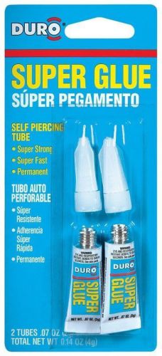 NEW! DURO Super Glue 2-Pack! 1347649