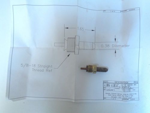 G.p. reeves ka5645 3/8&#034; grease spray nozzle - nos - free ship for sale