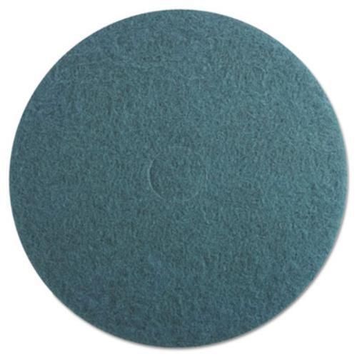 Premier 4020AQU Ultra High-speed Floor Pads, 20&#034; Dia, Aqua, 5/carton