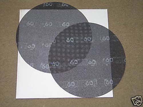 17&#034; 120 grit floor sanding screens, case of 10 virginia abrasives discs for sale