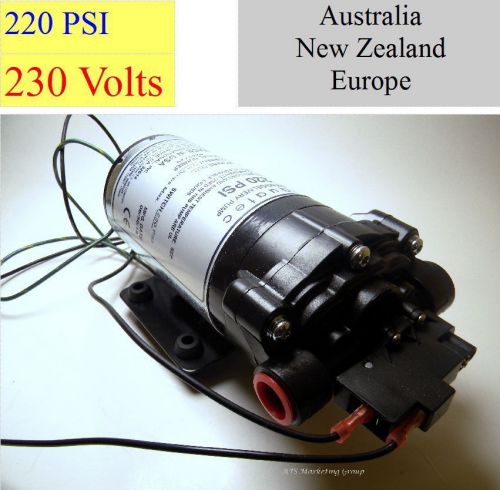 Carpet Cleaning - AQUATEC 220 PSI Extractor Pump (230V)