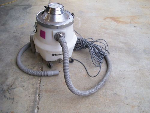 Minuteman mc832085 vaccum cleaner for sale