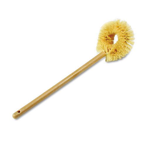 Boardwalk BWK6217 White Tampico Toilet Bowl Brush White