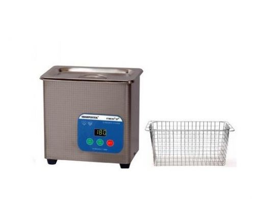 SharperTek Digital .7 Liter Ultrasonic Jewelry Cleaner