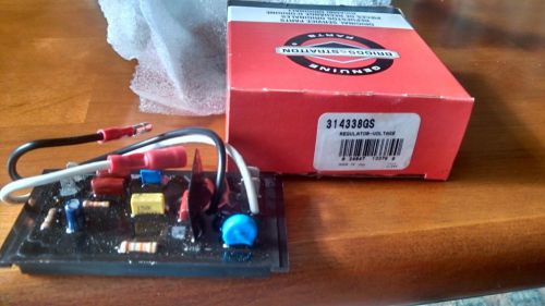 Briggs &amp; Stratton 314338GS Voltage Regulator For Generator Systems