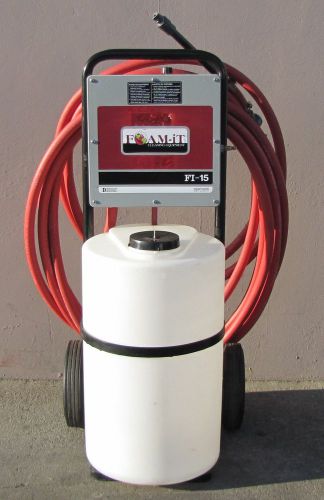 Innovative Foam iT FI 15 Gallon Foamer Air Powered Flojet Pump Cleaning System