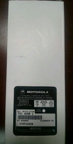 Oem nos motorola battery ni-cd ntn7144cr  mts2000 mt2000 ht1000 mtx8000 mtx9000 for sale