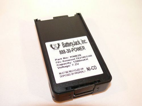 Titan® Two Way Radio Battery for EPP-KNB25 FITS Kenwood TK-2160 TK-2170 TK-3160