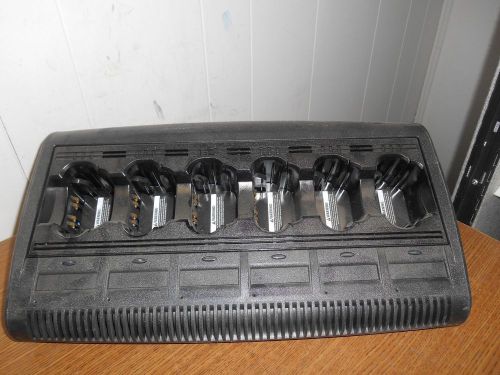 Motorola impres 6 unit smart charger rack wpln4121br 7041nka02 for sale