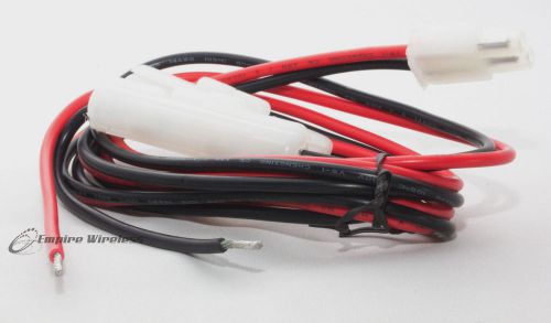 Power Cable for Kenwood Mobile TK-840 TK-730 TK-760 TK-860 TK-830 TK-730G KCT-16