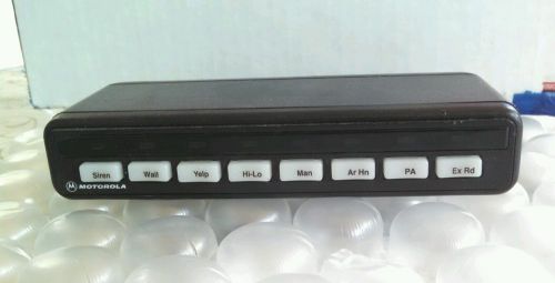 Motorola Systems 9000 HLN1241C DEK Control Head Spectra / Astro Spectra